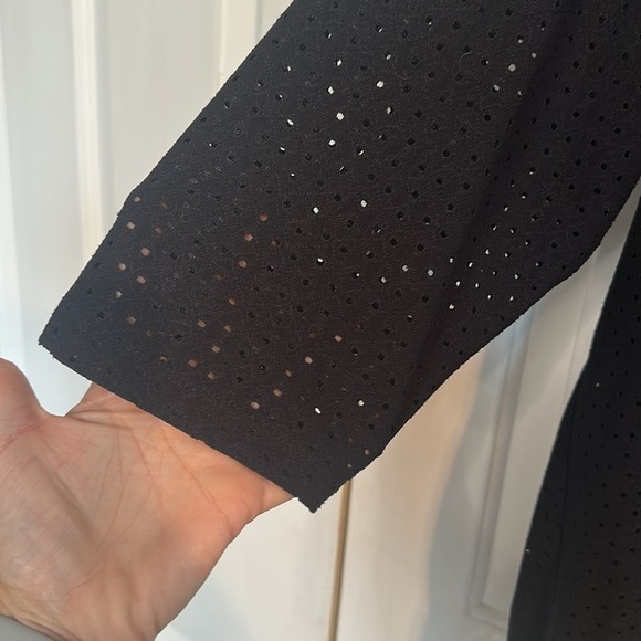 Kim Rogers Curvy Black top size 1x - Picture 4 of 4